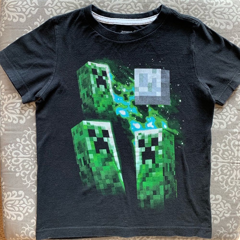 Euc Old Navy Minecraft Short Sleeve TShirt